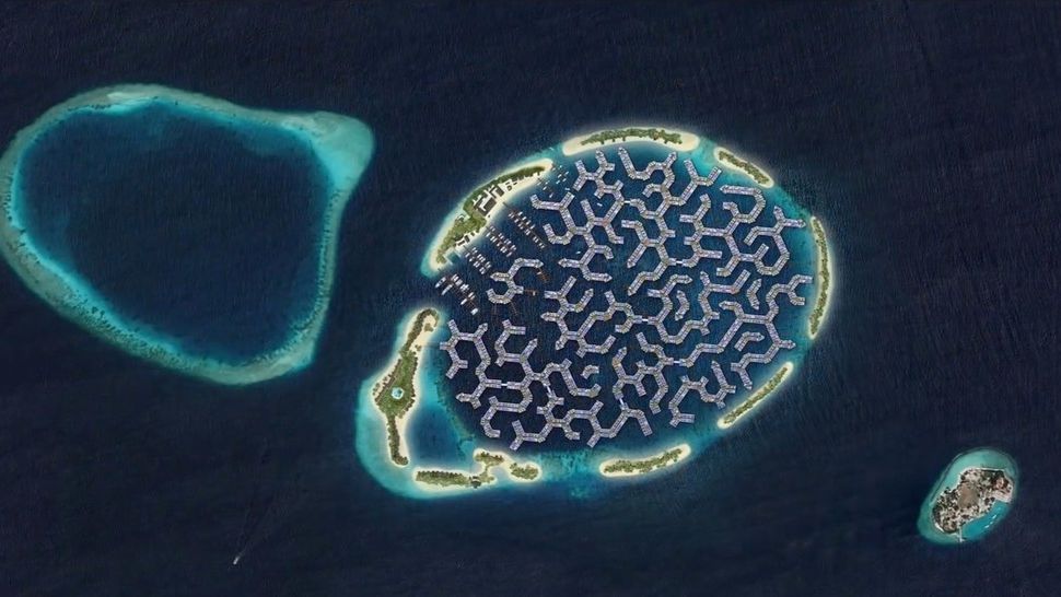 Maledivy vybudují plovoucí město. Má odolat zvyšující se hladině moře